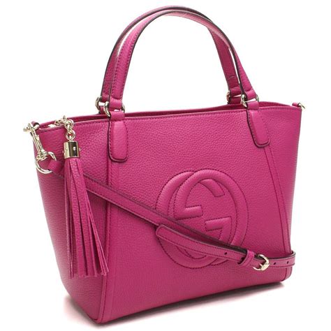 gucci purse with pink|pink Gucci purse small.